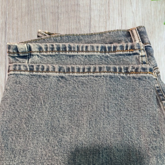 Mens LEVI STRAUSS & Co. 505 Denim Jeans 36/30 Blue EUC - Picture 5 of 8